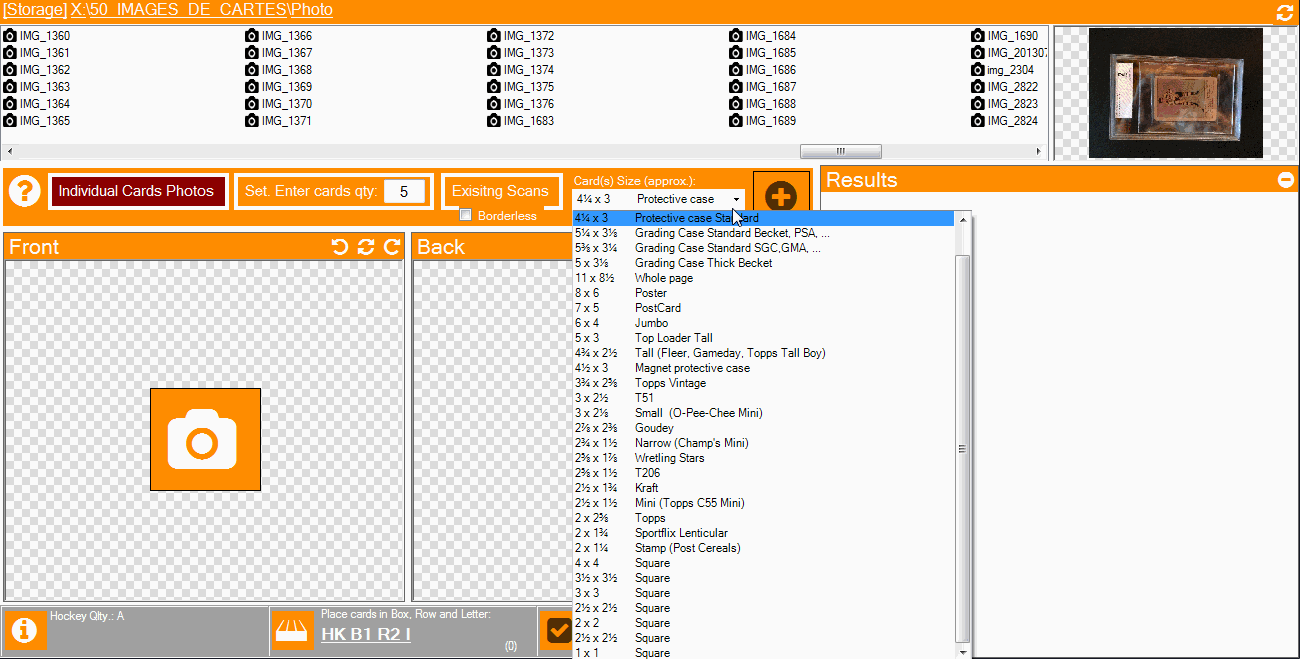 importing photos to macfamilytree