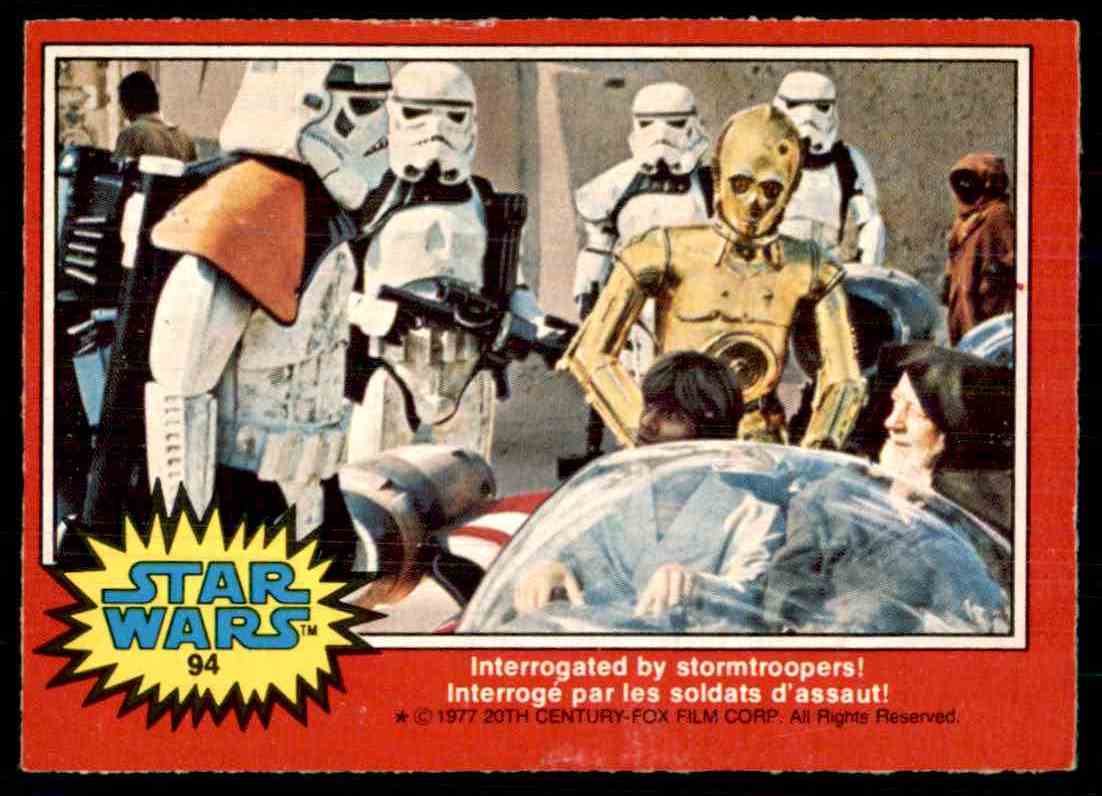 ebay star wars cards