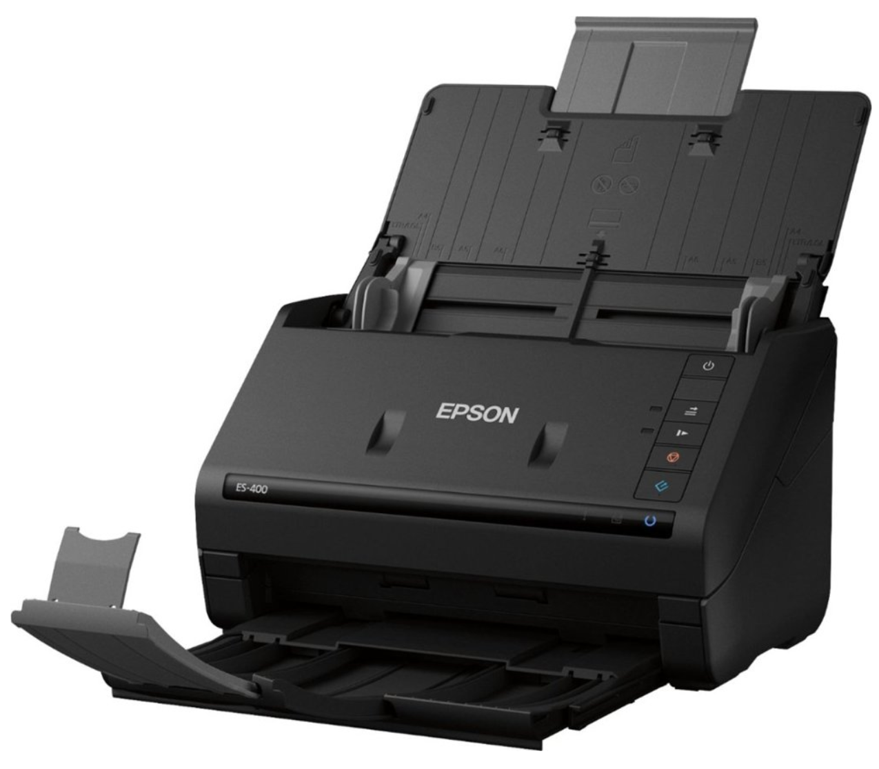 Kronozio is now supporting the Epson  ES 400 